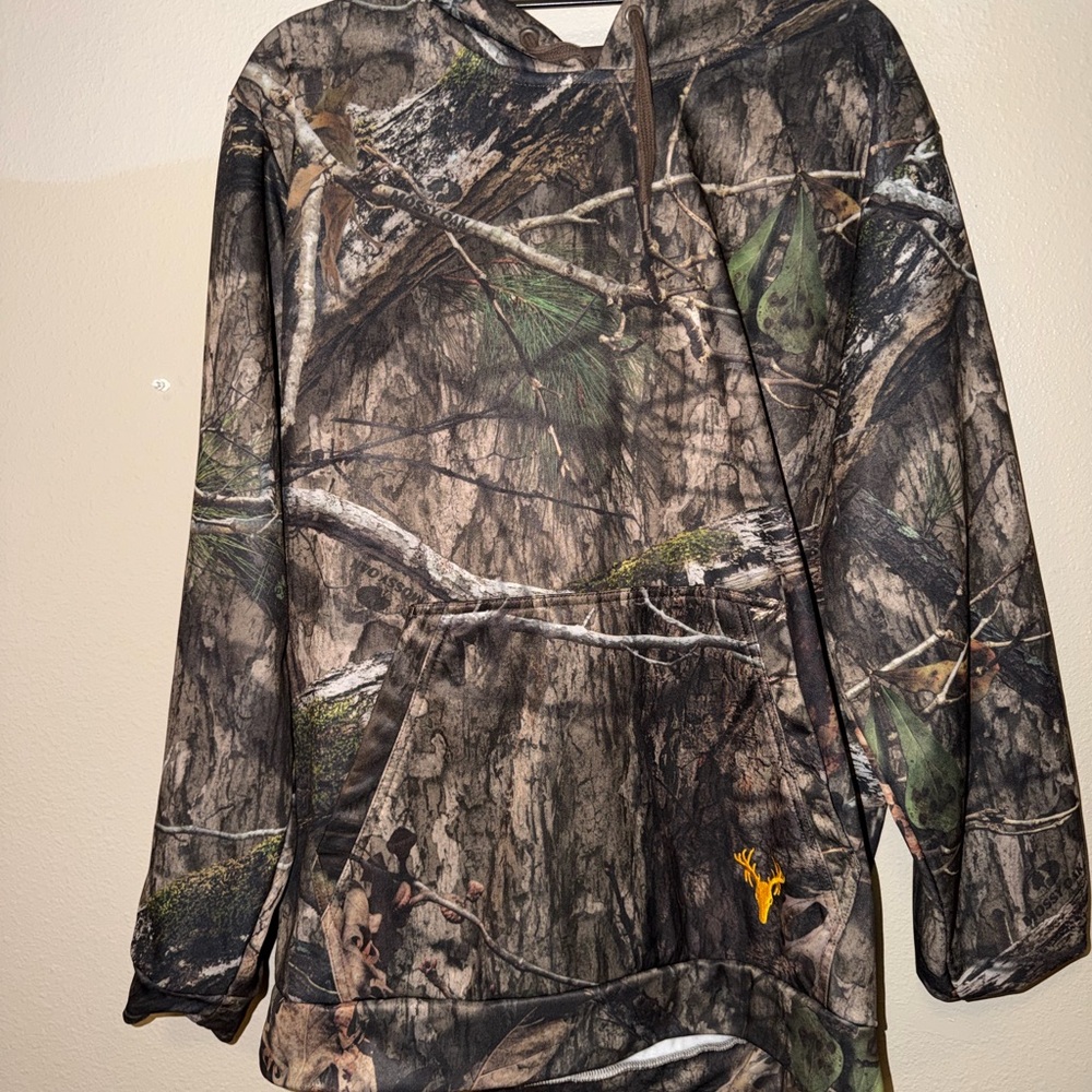Mossy Oak Camouflage Lightweight Jacket